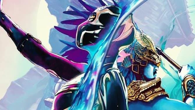 BLACK PANTHER: WAKANDA FOREVER Editor Says Romantic Scenes Between Shuri And Namor WERE Filmed