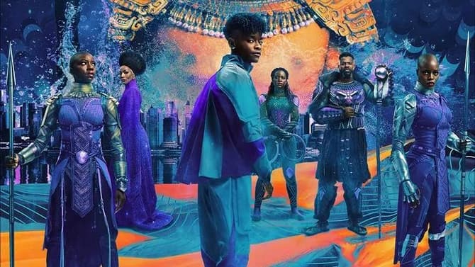 BLACK PANTHER: WAKANDA FOREVER Has A Huge Budget But Should Beat BLACK ADAM's Worldwide Gross In One Weekend