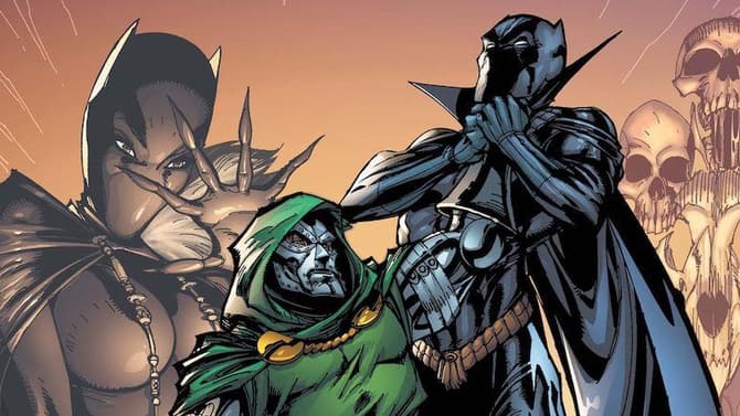 BLACK PANTHER: WAKANDA FOREVER Producer Addresses Rumors Doctor Doom Will Make MCU Debut In The Sequel