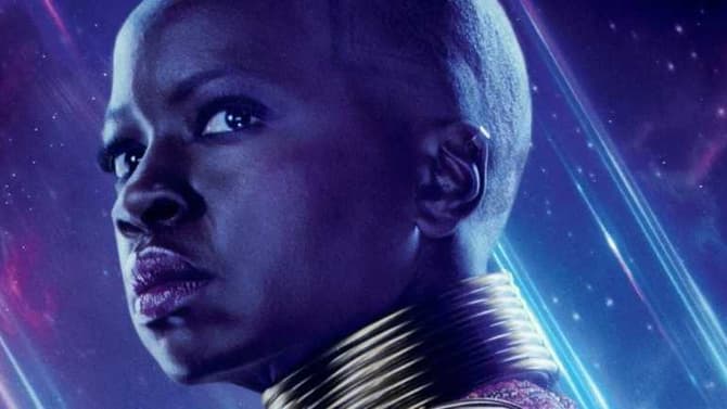 BLACK PANTHER: WAKANDA FOREVER Set Photos Feature Danai Gurira As Okoye & Letitia Wright As Shuri