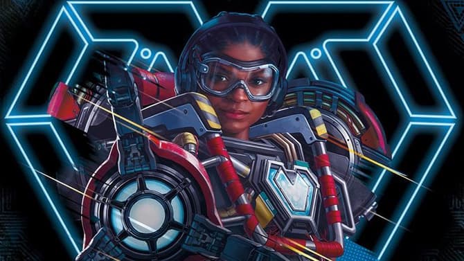 BLACK PANTHER: WAKANDA FOREVER Takes Riri Williams, a.k.a. Ironheart, To Wakanda