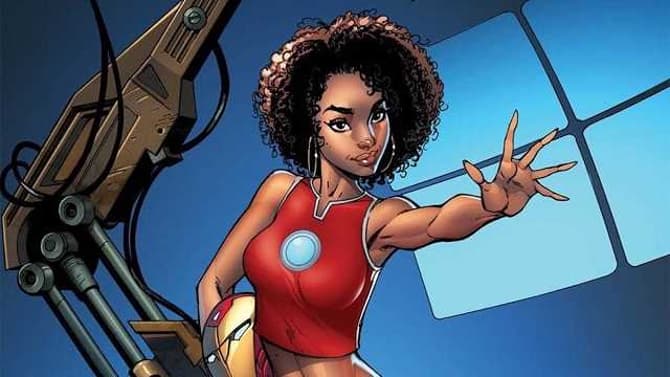 BLACK PANTHER: WAKDANDA FOREVER Set Photo Reveals First Look At Dominique Thorne As Riri Williams