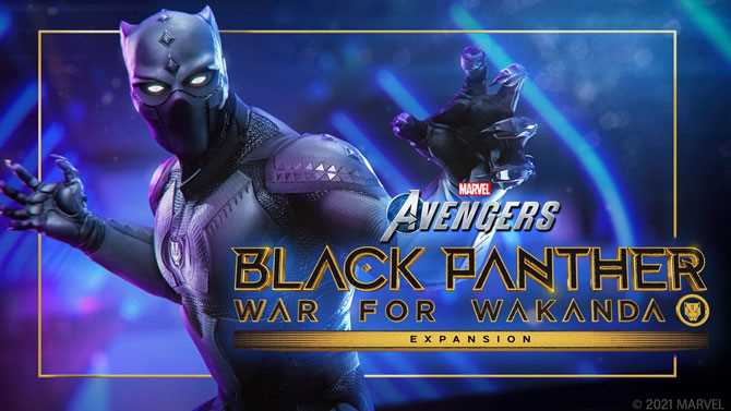 BLACK PANTHER: WAR FOR WAKANDA Expansion Launches For MARVEL'S AVENGERS On August 17