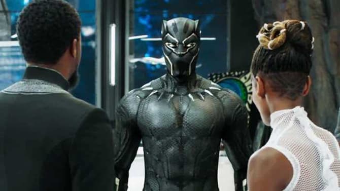 BLACK PANTHER's Suit Has A Heartwarming Hidden Message Etched Into It