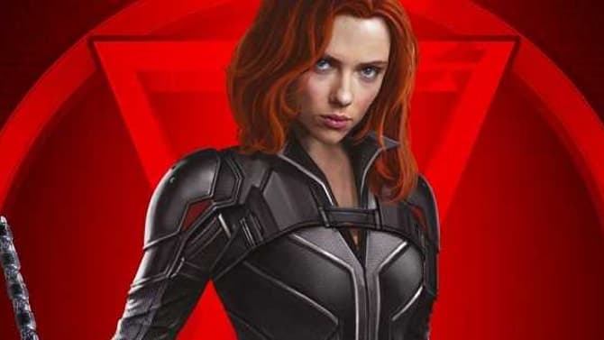 BLACK WIDOW: Badass New Promo Art Shows Off Natasha Romanoff's New Costume And Weapons