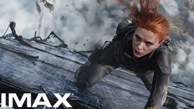 BLACK WIDOW: Find Out What IMAX Movie-Goers Can Look Forward To From Marvel Studios' Latest