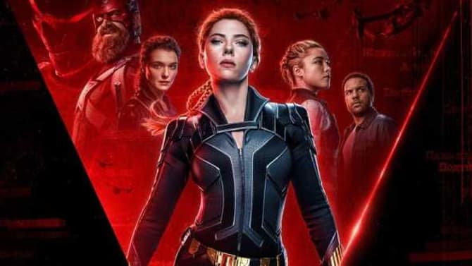 BLACK WIDOW Gets Animated On New Promo Poster As Fans Anticipate Release Date Delay