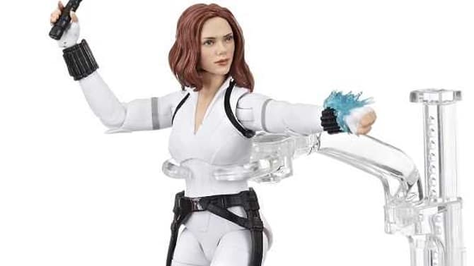 BLACK WIDOW LEGO Set And One Of The Coolest Marvel Legends Action Figures Yet Officially Revealed