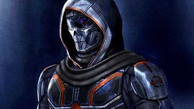 BLACK WIDOW: Marvel Artist Andy Park Shares His Approved Concept Design For Taskmaster