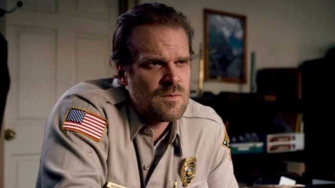 BLACK WIDOW Movie Adds STRANGER THINGS And HELLBOY Reboot Star David Harbour