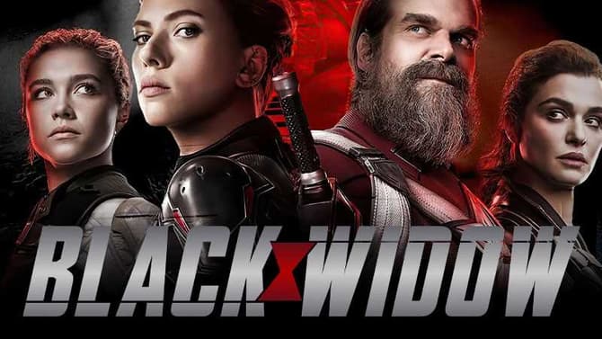 BLACK WIDOW: New IMAX Poster Featuring Scarlett Johansson's Fallen Avenger Released