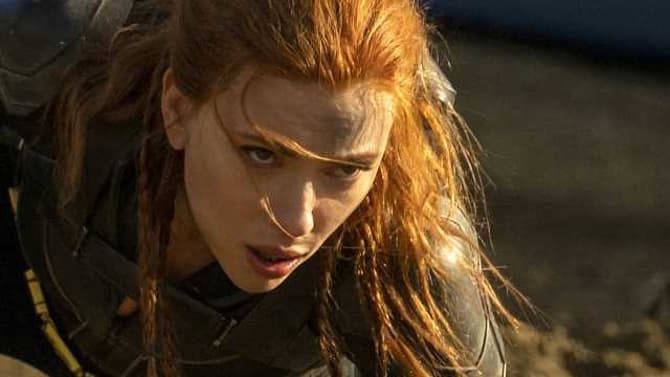 BLACK WIDOW: New Still Shows Scarlett Johansson's Natasha Romanoff Looking A Little Worse For Wear