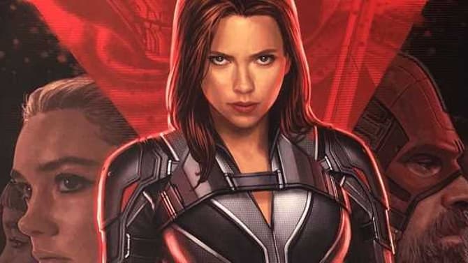 BLACK WIDOW Poster Features A New Costume For Natasha, A First Look At A Suited Up Red Guardian, And More