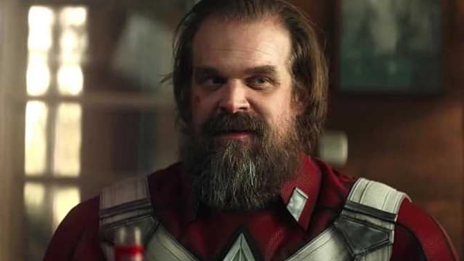 BLACK WIDOW: Red Guardian Actor David Harbour Comments On The Movie's Latest Release Date Delay