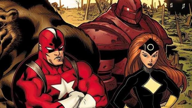 BLACK WIDOW Star David Harbour Seemingly Confirms Plans For Russia's Version Of The Avengers In The Movie