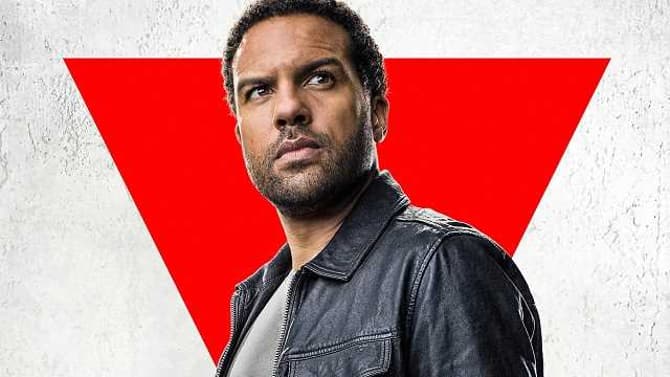 BLACK WIDOW Star O. T. Fagbenle Teases Mysterious Mason Role And The Character's &quot;Dark Side&quot;