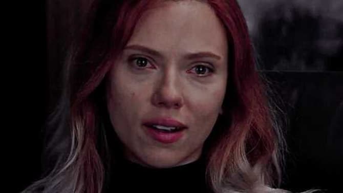 BLACK WIDOW Star Scarlett Johansson Makes It Clear Her Character Is Dead Following AVENGERS: ENDGAME