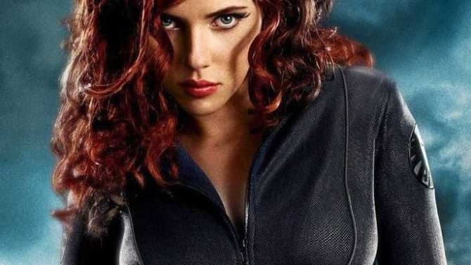 BLACK WIDOW Star Scarlett Johansson On The Character's More &quot;Sexualized&quot; Depiction In IRON MAN 2