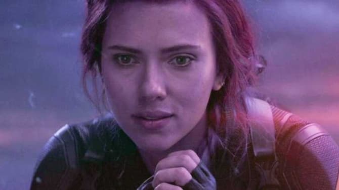 BLACK WIDOW Star Scarlett Johansson Says Kevin Feige Was &quot;Nervous&quot; Telling Her Of Nat's ENDGAME Death