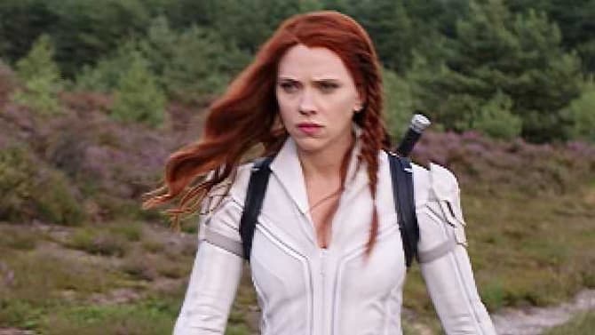 BLACK WIDOW: Theaters Blame Disney+ Release For The Movie's Disappointing Second Weekend Box Office Haul