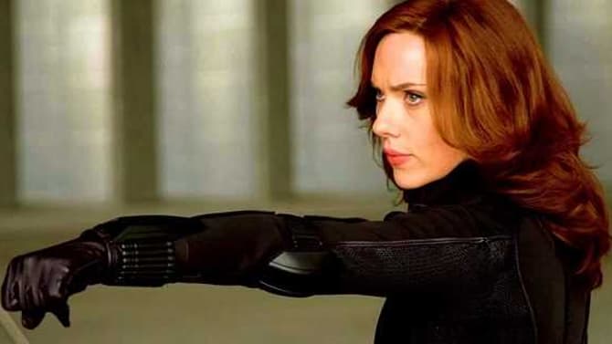 BLACK WIDOW's Scarlett Johansson Didn't Want It To Be An Origin Story; Check Out Her Vanity Fair Photoshoot