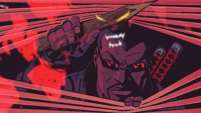 BLADE: Marvel Comics Releases Incredible New Cover And Interior Artwork For The Upcoming Series