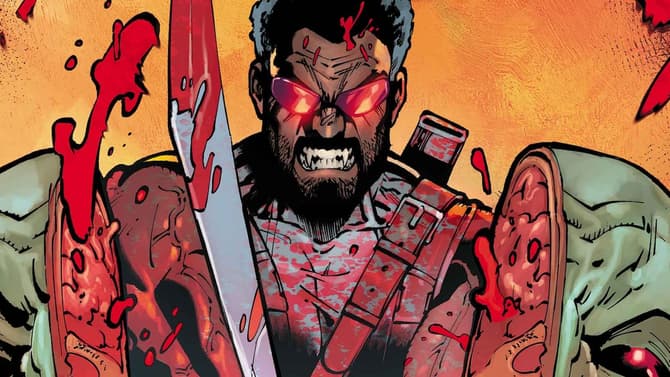 BLADE: RED BAND Comic Book Series Will Bring A Bloody New Dawn For Marvel's Daywalker