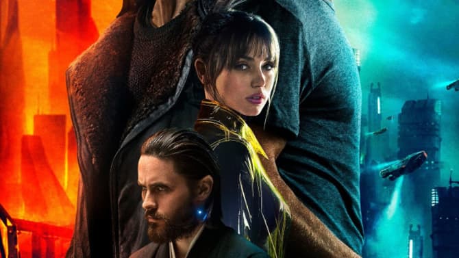 BLADE RUNNER 2049 Theatrical Poster Assembles The Main Cast Of Denis Villeneuve’s Sci-Fi Sequel