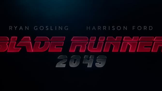 BLADE RUNNER 2049 Trailer Expected To Screen With ALIEN: COVENANT; Check Out A New Official Still