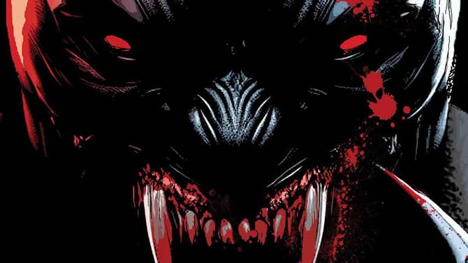 BLOOD HUNT: Marvel Comics Reveals T'Challa/Black Panther Will Be Transformed Into A Vampire This May