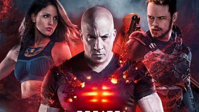 BLOODSHOT: Vin Diesel Regenerates Into His Comic-Accurate Form On This New IMAX Poster