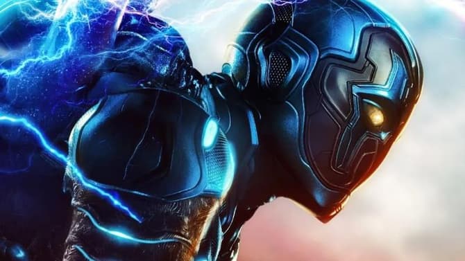 BLUE BEETLE Director Angel Manuel Soto Addresses What Was Added During Reshoots Earlier This Year