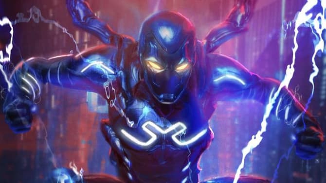 BLUE BEETLE Director Angel Manuel Soto Says Warner Bros. Assured Him The DC Comics Movie Is Safe