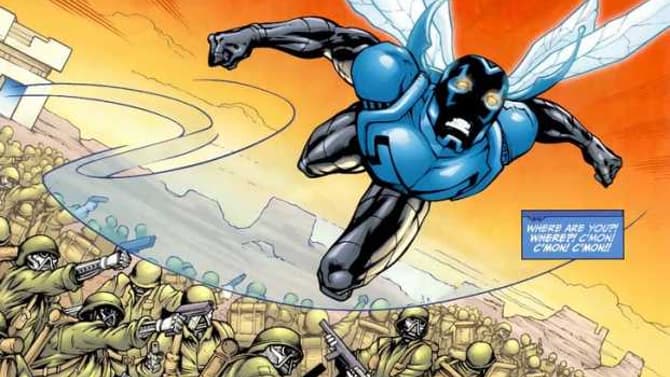 BLUE BEETLE Jaime Reyes Movie Reportedly In Development At Warner Bros.