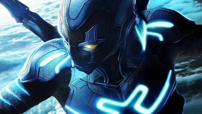 BLUE BEETLE: James Gunn Once Again Says Jaime Reyes Will Be An &quot;Amazing Part&quot; Of The DCU Moving Forward