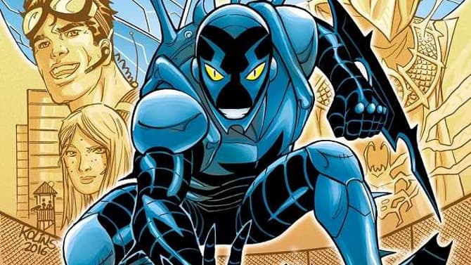 BLUE BEETLE Movie Finally Finds A Director As Warner Bros. Prioritizes The Fan-Favorite Latino Superhero