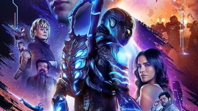 BLUE BEETLE Poll Results: Find Out How CBM Readers Rated WB's Latest DC Comics Movie