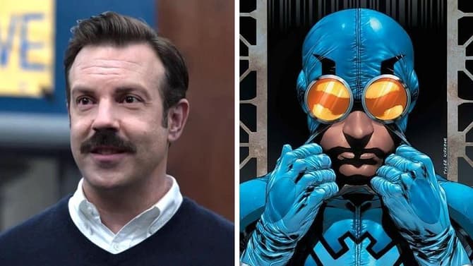 BLUE BEETLE Reportedly Casts TED LASSO Star Jason Sudeikis As DC Comics' Superhero Ted Kord