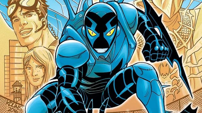 BLUE BEETLE Star Susan Sarandon Suggests Most Of The Movie Will Be In Spanish And Subtitled