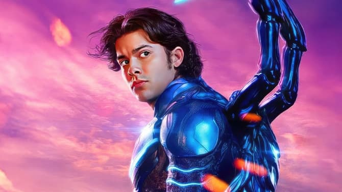 BLUE BEETLE Star Xolo Maridueña Breaks Silence On Animated Series And Shares Hopes For Anime Influence