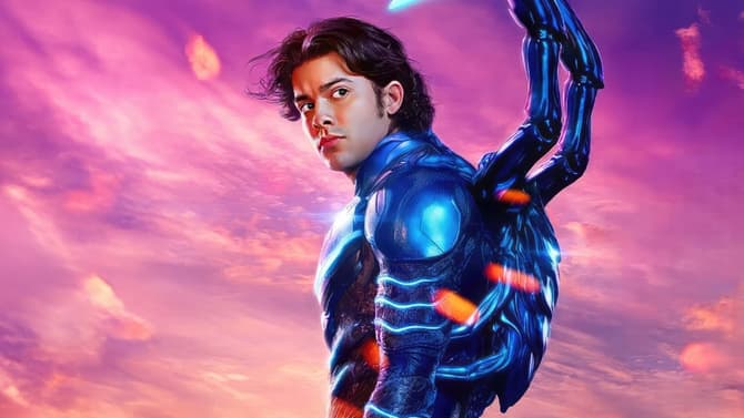 BLUE BEETLE Star Xolo Maridueña Talks More About Continuing Jaime Reyes' Story In DC Studios' New DCU