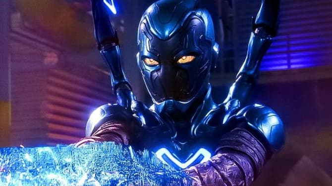 BLUE BEETLE Underwhelms With $25.4 Million Domestic Opening - Lowest DC Debut Of The Year