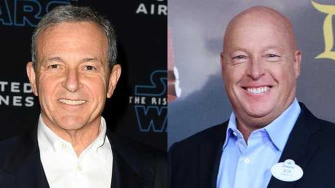 Bob Iger Stepping Down As Disney CEO Effective Immediately; Will Be Replaced By Bob Chapek