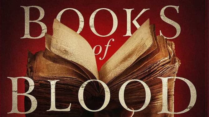 BOOKS OF BLOOD: Hulu's Clive Barker Anthology Film Will Premiere On October 7 - Check Out A Poster