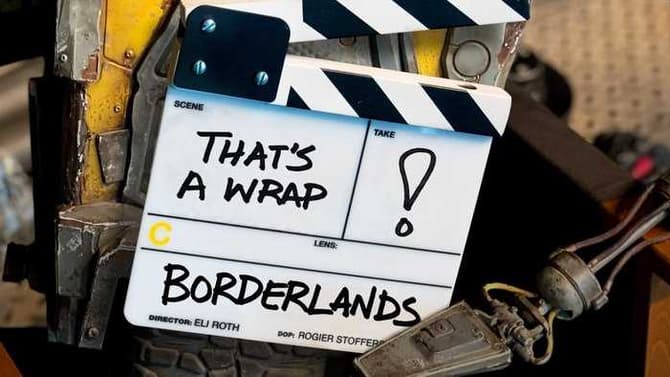 BORDERLANDS Movie Officially Wraps Production With A First Look At Jack Black's Claptrap