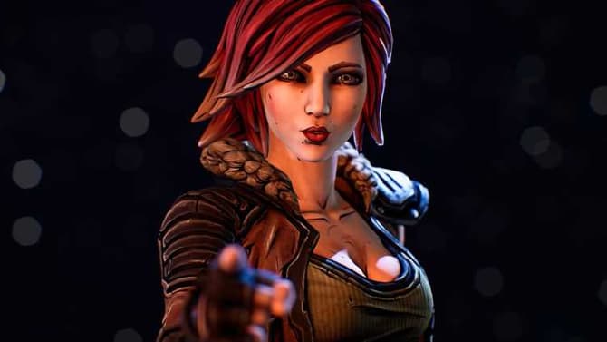 BORDERLANDS Movie Starring Cate Blanchett Reveals Its Official Video Game-Inspired Logo