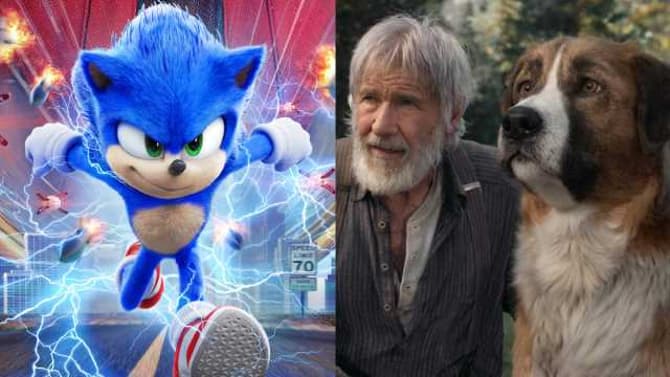 BOX OFFICE: SONIC Remains At #1 Despite Strong Competition From THE CALL OF THE WILD