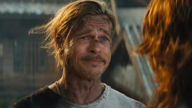 Brad Pitt's Feeling Lucky In An Action-Packed New Trailer For BULLET TRAIN