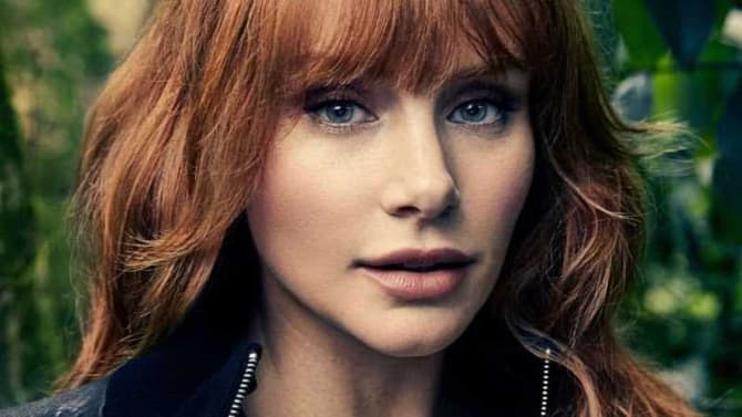 Bryce Dallas Howard Shows Off &quot;Sick&quot; JURASSIC WORLD: DOMINION Stunt Bruises