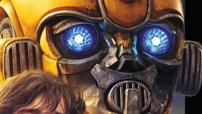 BUMBLEBEE Gets A Stunning New International Poster & TV Spot Ahead Of Its Release Next Month